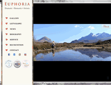 Tablet Screenshot of euphoria-photography.co.uk